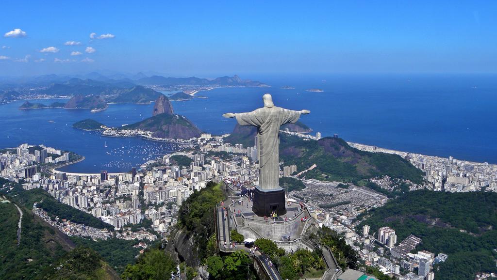 Temporada Rio Studio Lily 2 - Perto do Cristo e de Copacabana Rio de Janeiro Exterior foto